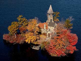 Aerial Photo St. Huberts