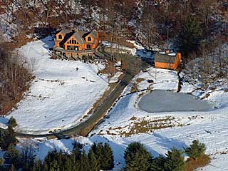 Aerial Photo Residence