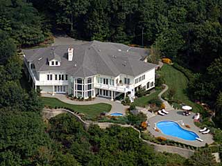 Aerial Photo Residence