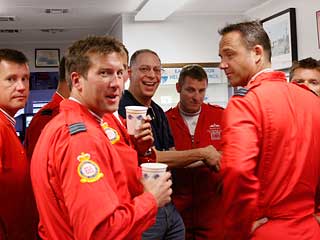 Royal Airforce Red Arrows & Arnie Itzkowitz