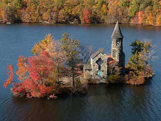 Aerial Photo St. Huberts