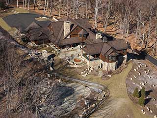 Aerial Photo Estate