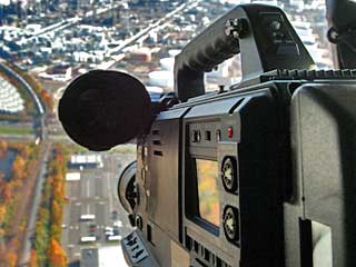 Aerial Video - Behind the camera