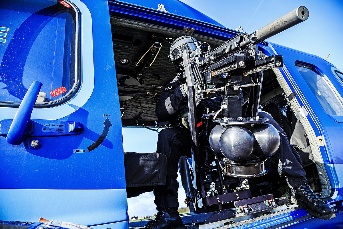 Gyro Stabilized Weapon Mount