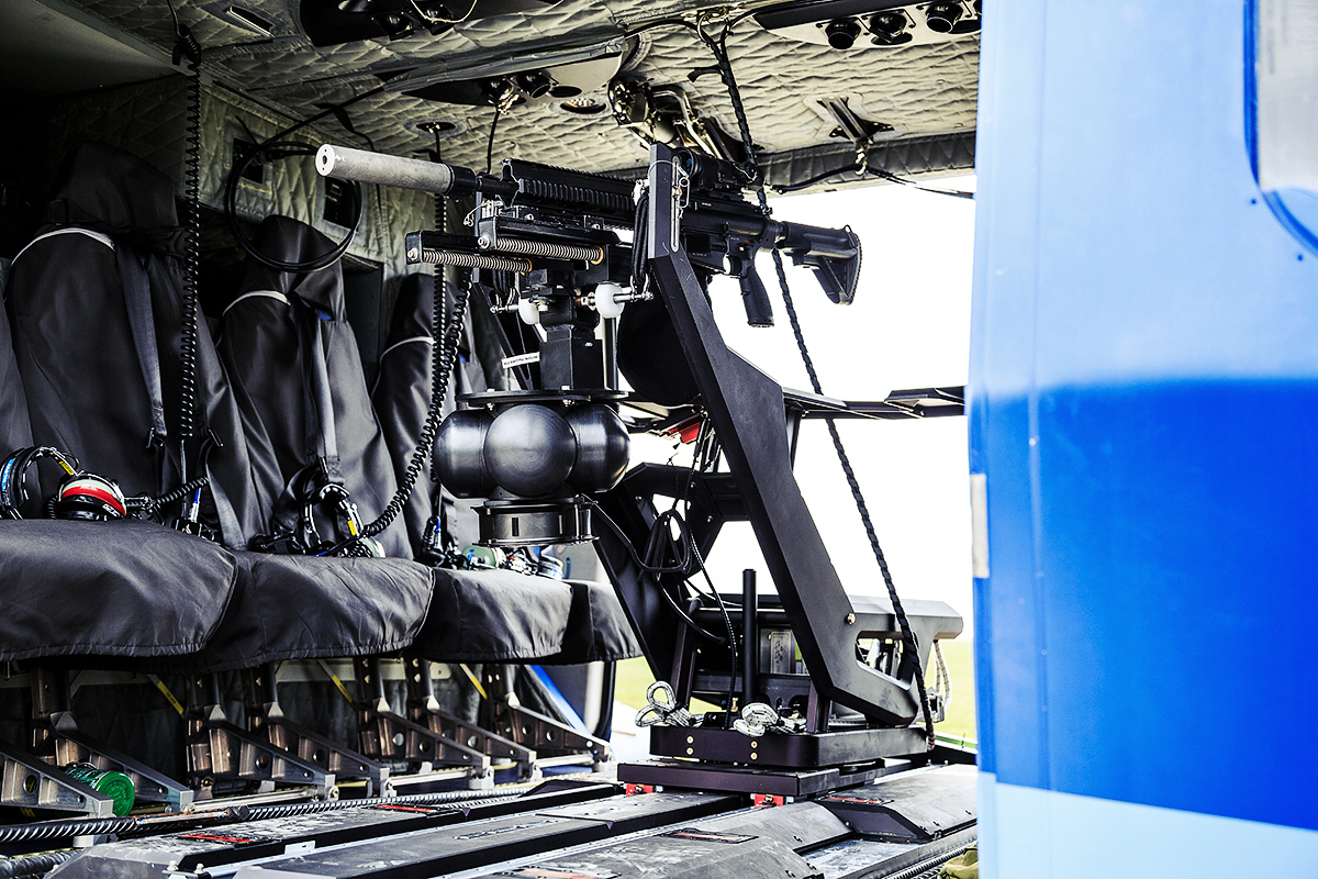 Gyro Stabilized Weapon Mount